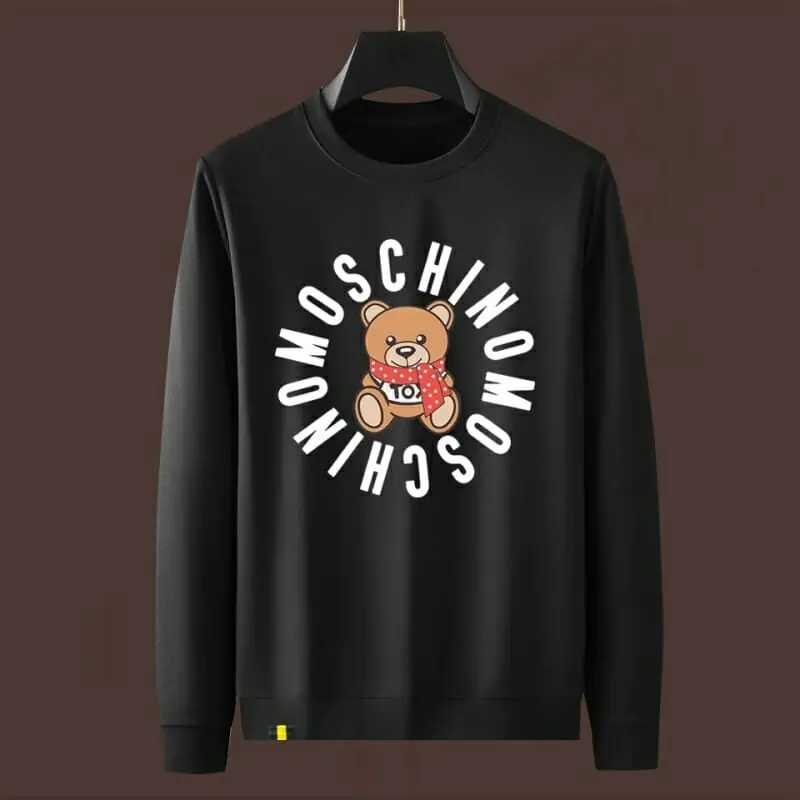 moschino sweatshirt manches longues pour homme s_12465aa